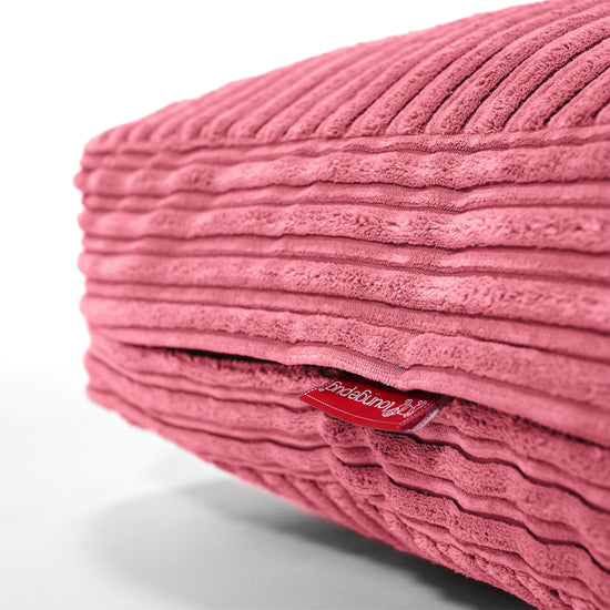 Podlahový Polštář - Manšestr Korall 02