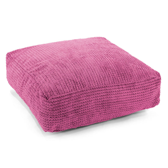 Podlahový Polštář - Pom pom Růžová 01
