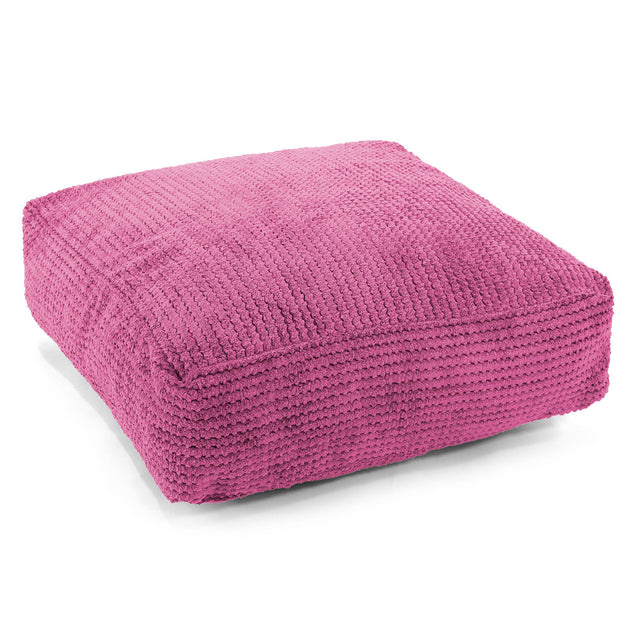 Podlahový Polštář - Pom pom Růžová 01
