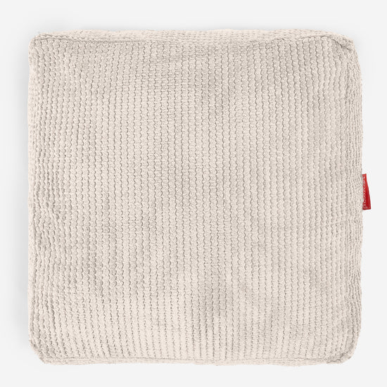 Podlahový Polštář - Pom pom Slonovinová 03