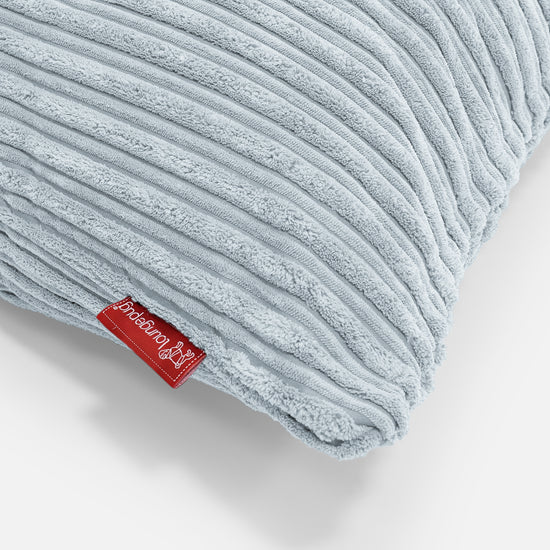 Polštář 35 x 50cm - Manšestr Dětská Modrá 02