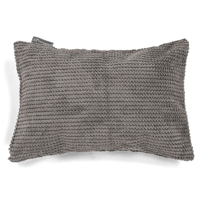 Polštář 35 x 50cm - Pom pom Tmavě šedá 01