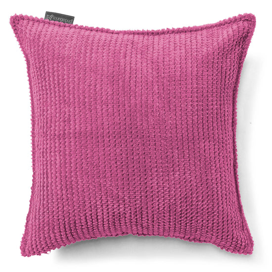 Polštář 47 x 47cm - Pom pom Růžová 01