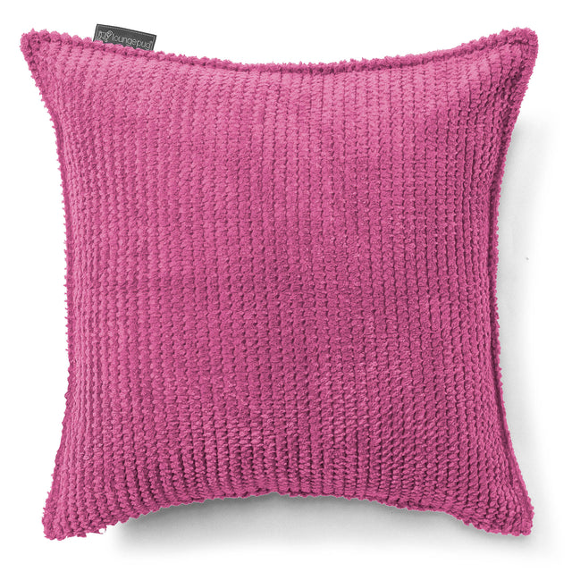 Polštář 47 x 47cm - Pom pom Růžová 01
