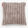 Povlak na Polštář 47 x 47cm - Ultra plyšový kord Norek 01