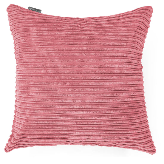 Polštář Velký 70 x 70cm - Manšestr Korall 01