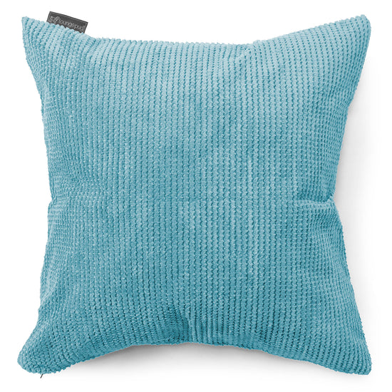 Polštář Velký 70 x 70cm - Pom pom Modrozelená 01