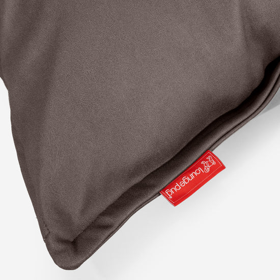 Povlak na Polštář 47 x 47cm - Veganská kůže Čokoládová 03