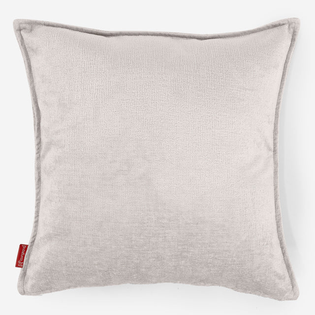 Povlak na Polštář Velký 70 x 70cm - Žinylka Krémová 01