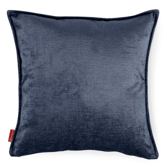 Povlak na Polštář Velký 70 x 70cm - Žinylka Námořnická modř 01