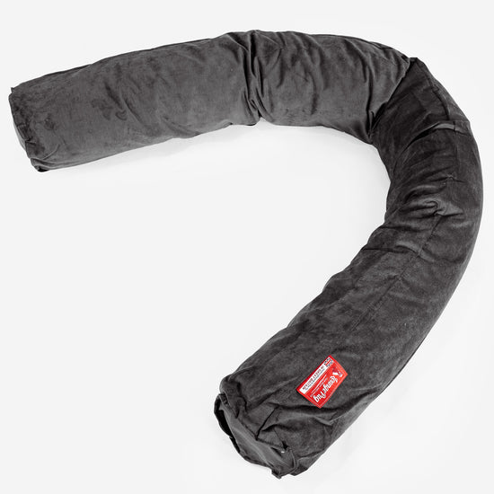 Relaxační polštář XXL - Bristol Flock Tmavomodrá šeď 01