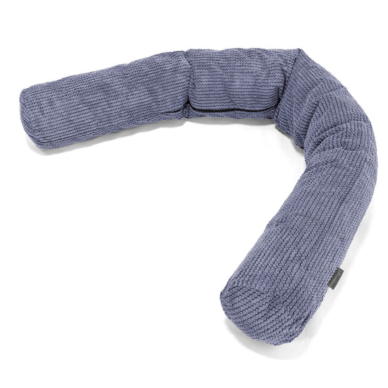 Relaxační polštář XXL - Pom pom Fialová 01