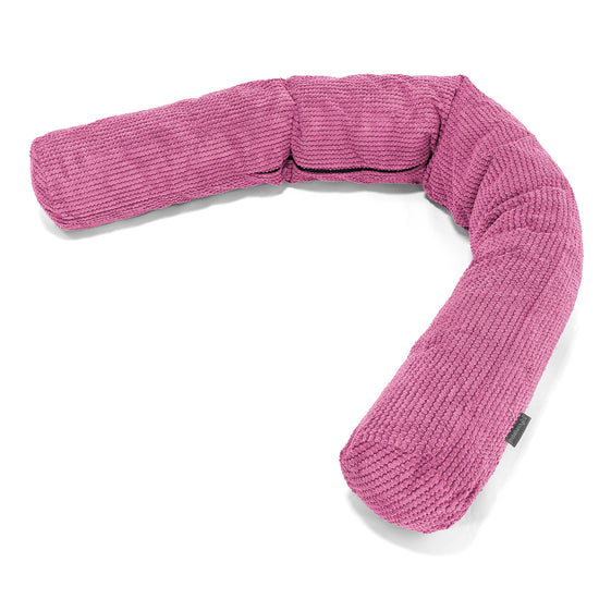 Relaxační polštář XXL - Pom pom Růžová 01