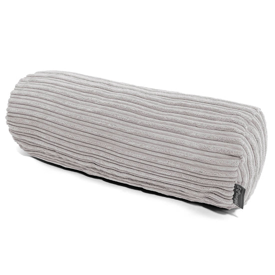 Relaxační Povlak na Polštář 20 x 55cm - Manšestr Hliník Stříbro 01