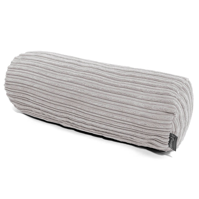 Relaxační Povlak na Polštář 20 x 55cm - Manšestr Hliník Stříbro 01