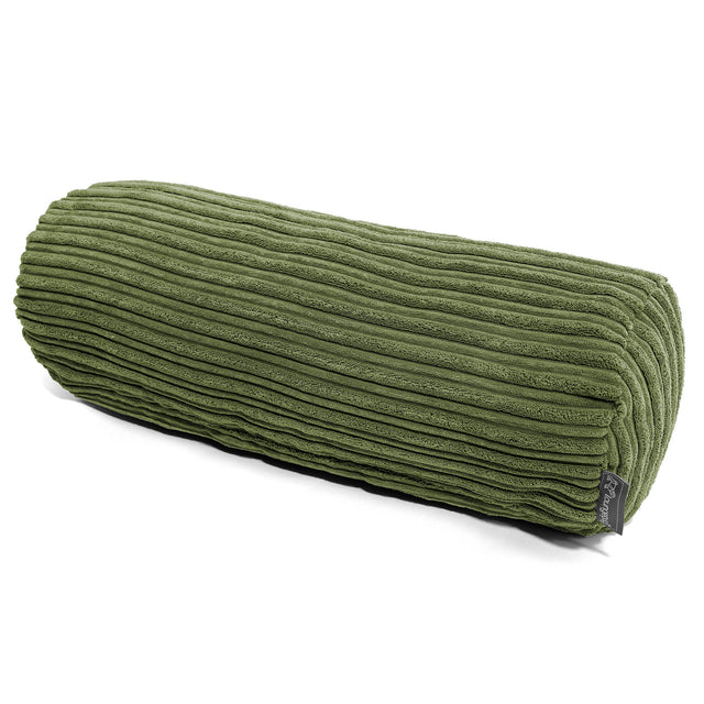 Relaxační Povlak na Polštář 20 x 55cm - Manšestr Lesní zelená 01