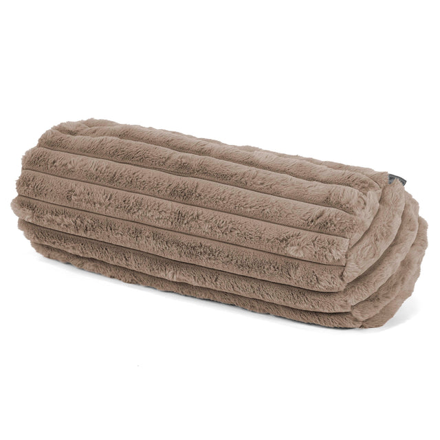 Relaxační Povlak na Polštář 20 x 55cm - Ultra plyšový kord Norek 01