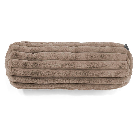 Relaxační Povlak na Polštář 20 x 55cm - Ultra plyšový kord Norek 02