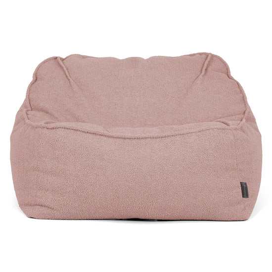 Sedací pytel Sloucher, křeslo - Buklé Růžová_01