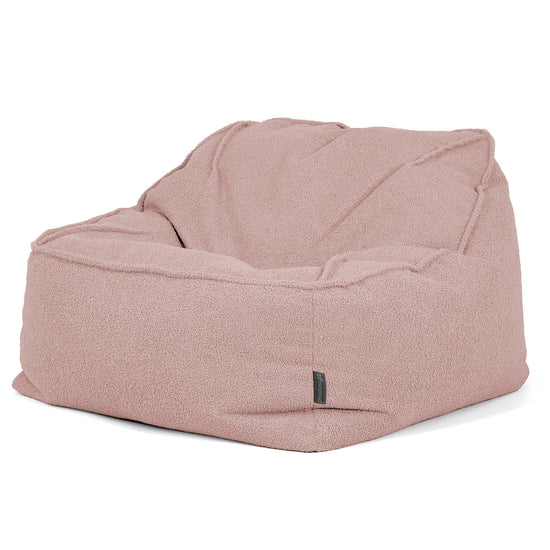 Sedací pytel Sloucher, křeslo - Buklé Růžová_03