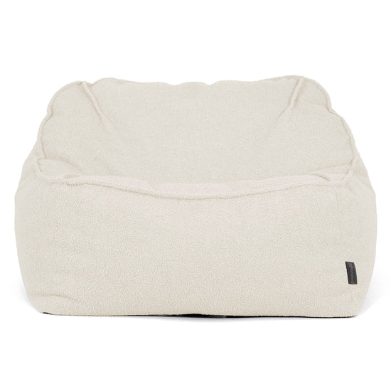 Sedací pytel Sloucher, křeslo - Buklé Slonovinová_01
