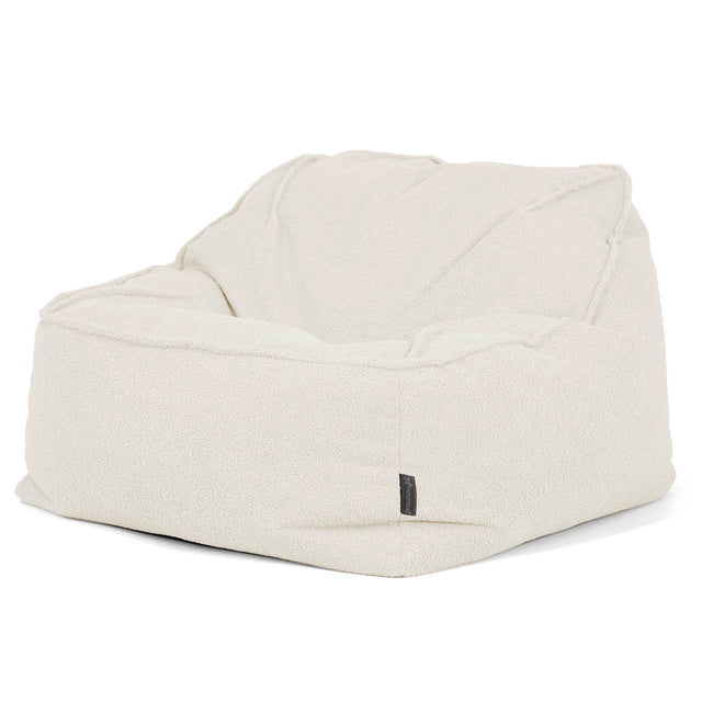 Sedací pytel Sloucher, křeslo - Buklé Slonovinová_03