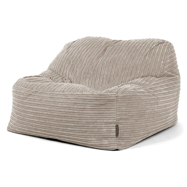 Sedací pytel Sloucher, křeslo - Manšestr Norek 03