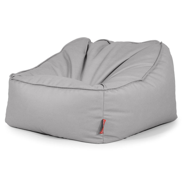 Sedací pytel Sloucher, křeslo - Veganská kůže Šedá 03