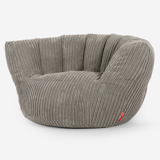 Sedací vak Charles Vintish - Manšestr Norek 01