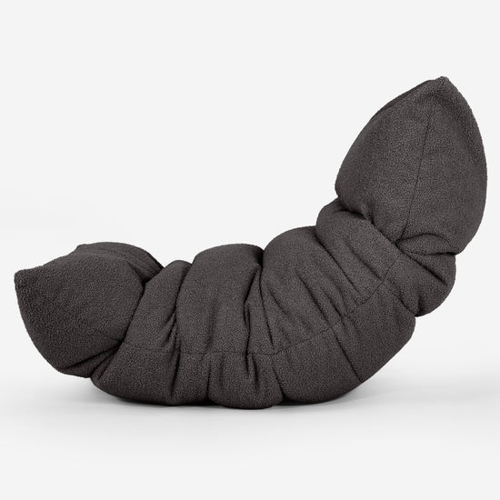 Sedací vak Eva Lounger - Buklé Tmavomodrá šeď_02