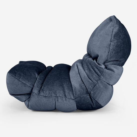 Sedací vak Eva Lounger - Žinylka Námořnická modř 02
