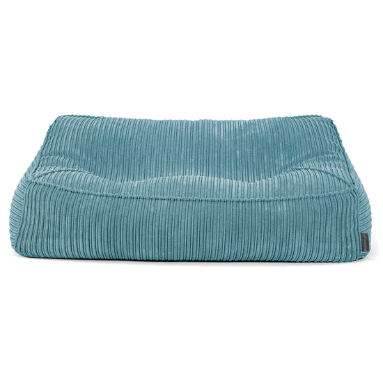 Sedací vak Sloucher, pohovka - Manšestr Modrozelená 03