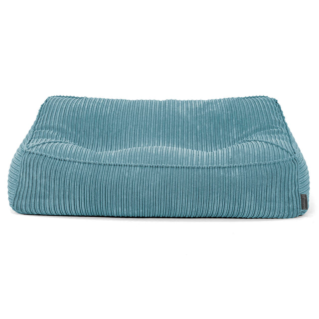 Sedací vak Sloucher, pohovka - Manšestr Modrozelená 03