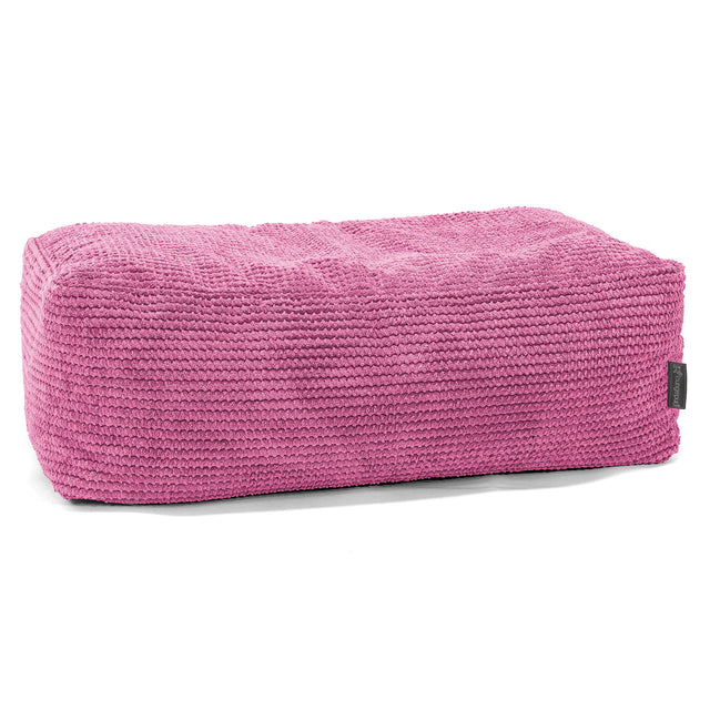 Velká podnožka - Pom pom Růžová 01