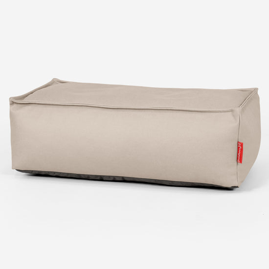 Velká podnožka - Veganská kůže Slonovinová 01