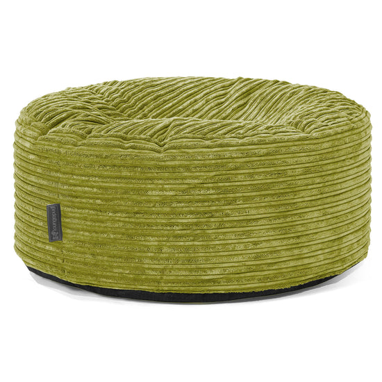 Velký kulatý puf - Manšestr Limetkově 01