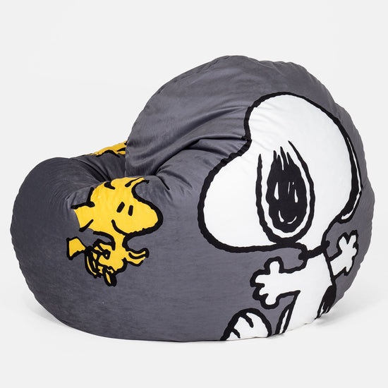 Snoopy Dětský sedací vak Flexforma Junior pro děti 2 do 14 let - Woodstock 02
