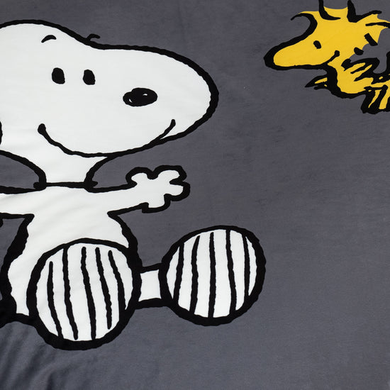 Snoopy Dětský sedací vak Flexforma pro batolata 1 do 3 let - Woodstock 06