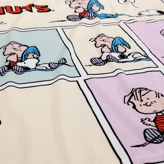 Snoopy Přehoz / Přikrývka Sherpa - Komiks 03