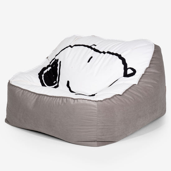Snoopy Sedací pytel Sloucher, křeslo - Obličej 02