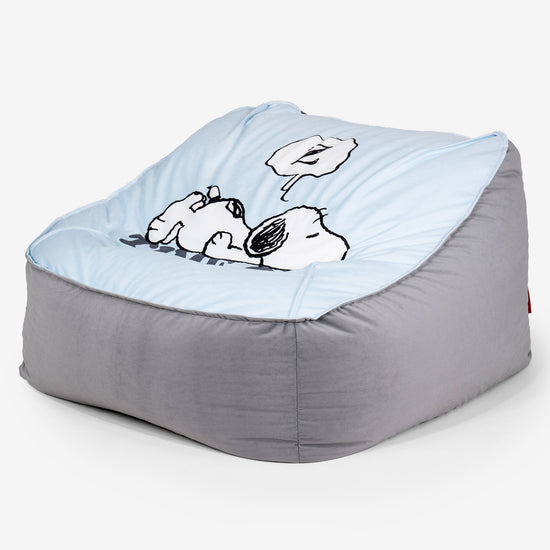 Snoopy Sedací pytel Sloucher, křeslo - Oddechový čas 02