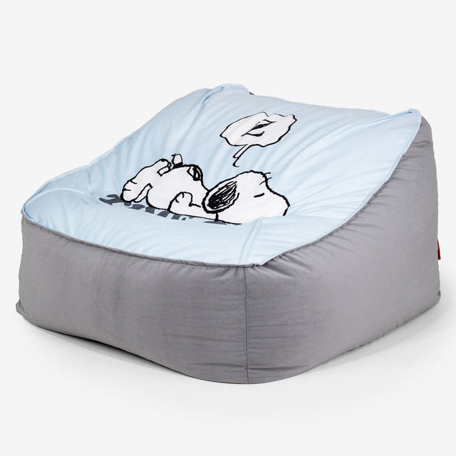 Snoopy Sedací pytel Sloucher, křeslo - Oddechový čas 02