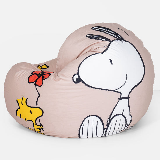 Snoopy Sedací vak pro dospělé Flexforma - Běhání 02
