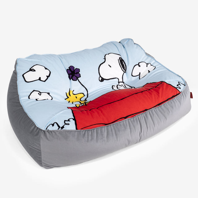 Snoopy Sedací vak Sloucher, pohovka - Mrak 01