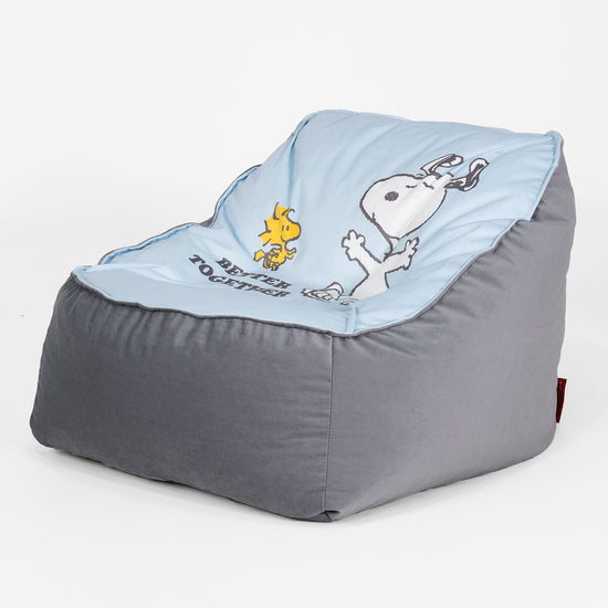 Snoopy Sedací vak Sloucher pro děti 2 do 6 let - Lepší společně 02