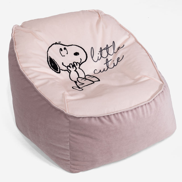 Snoopy Sedací vak Sloucher pro děti 2 do 6 let - Roztomilé 01