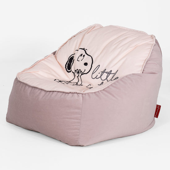 Snoopy Sedací vak Sloucher pro děti 2 do 6 let - Roztomilé 02
