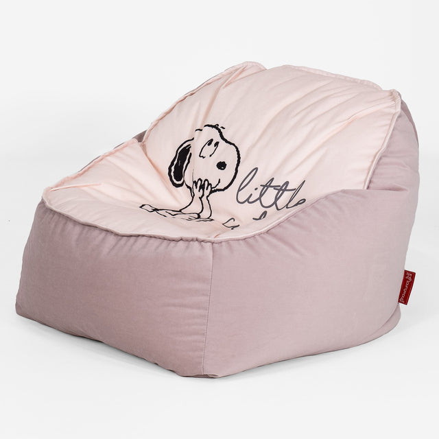 Snoopy Sedací vak Sloucher pro děti 2 do 6 let - Roztomilé 02