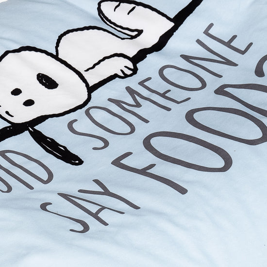 Snoopy Velký pelíšek pro psy Sloucher - Hlad 03