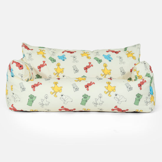 Dětský sedací vak pohovka 1-5 let - Sezame, otevři se 01